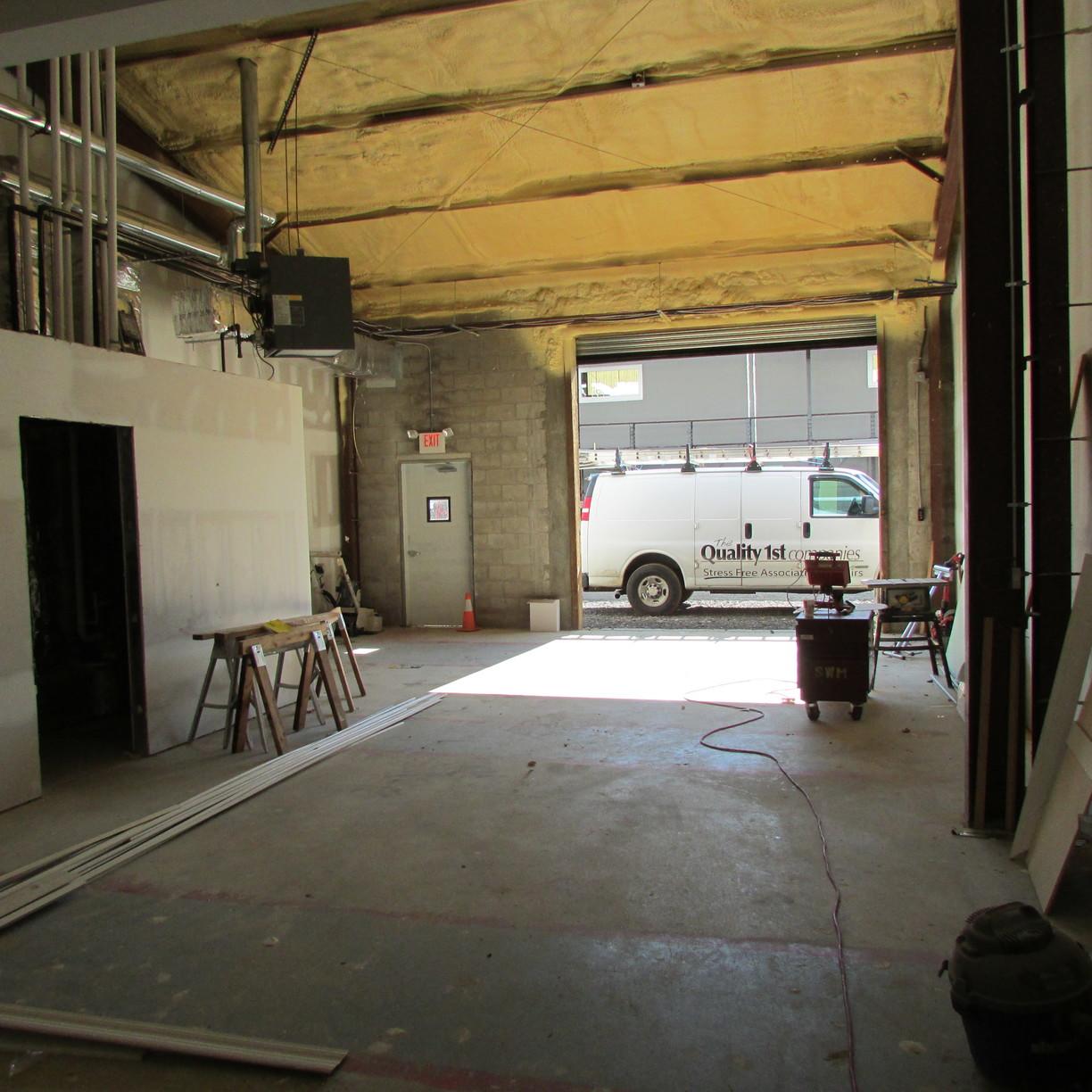 Our new Aberdeen Headquarters Larry's Garage