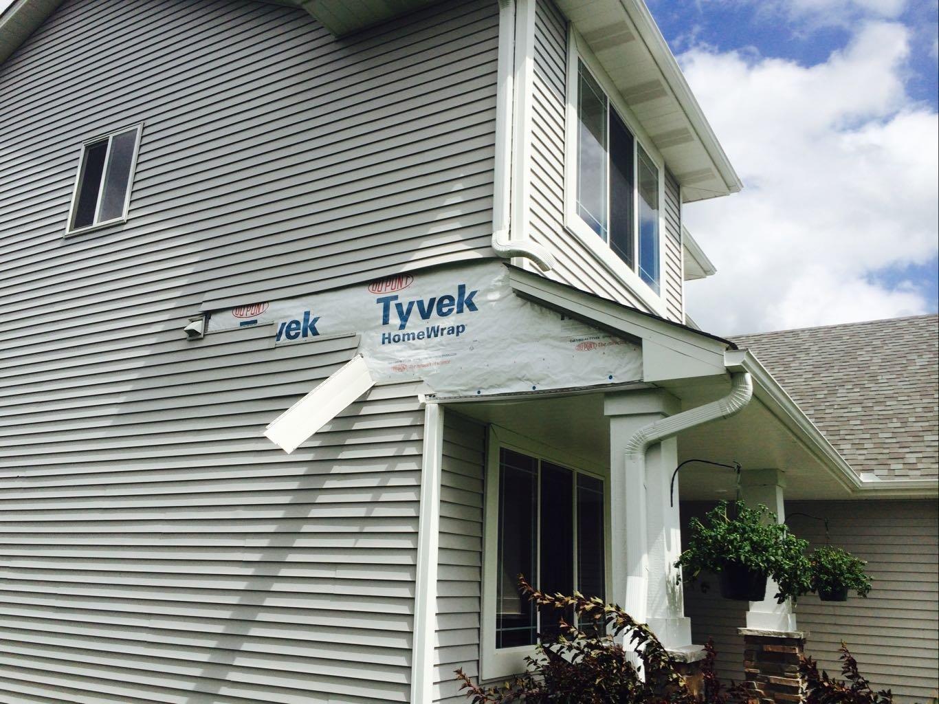 Siding Hugo, MN Vinyl Siding Repair Unsightly Siding Damage