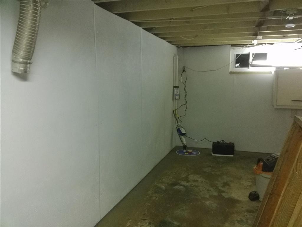 Basement Waterproofing Musty Odor and Dampness Removed