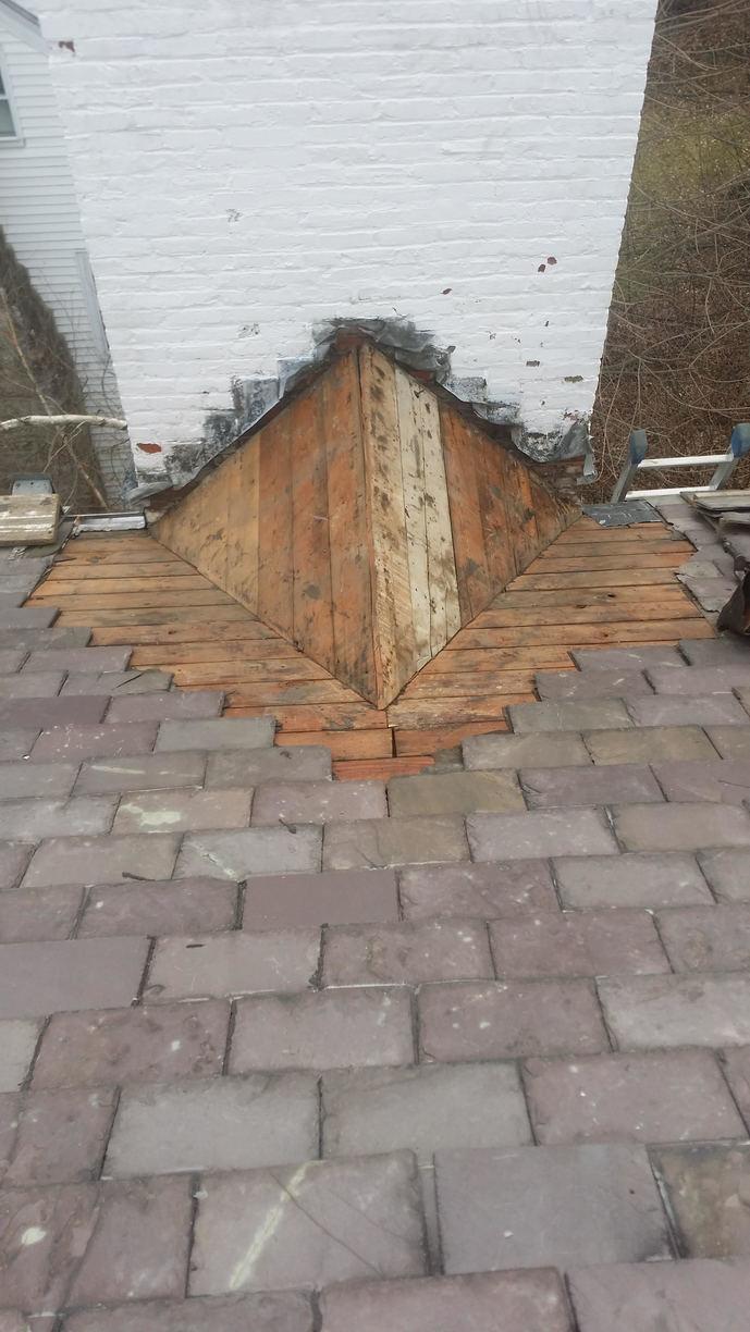 Types Of Roofing Slate Roof Tile Repair In Newton Ma Stripping Off The Slates Tiles
