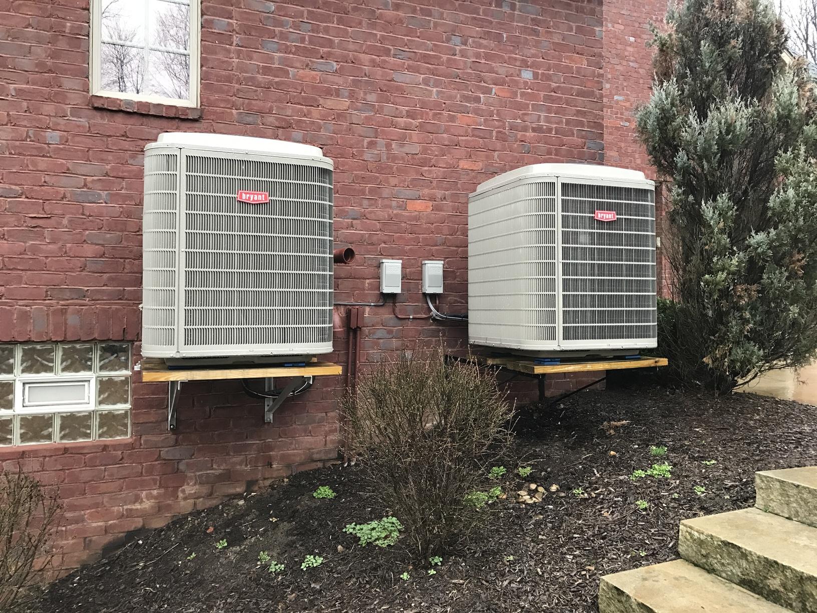 Heating - Furnace and heat pump installation, Harmony, PA ...