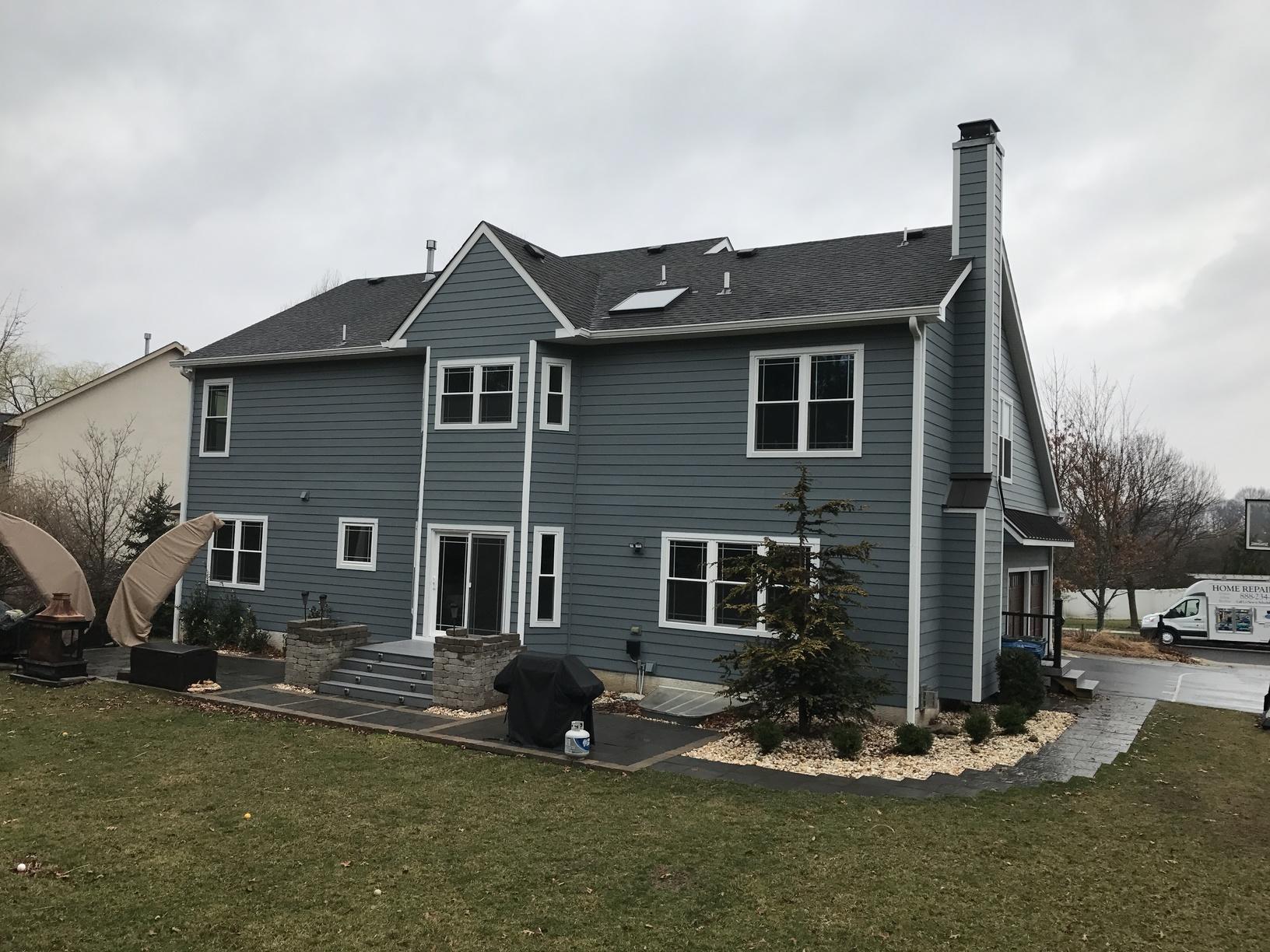 James Hardie Siding Installation in Doylestown, PA Finished Picture