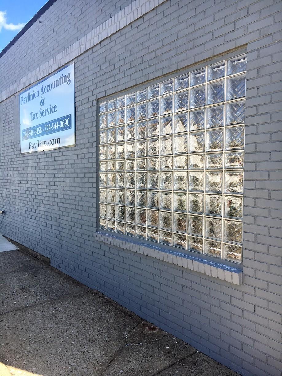 Glass Block Pro Large Glass Block Window Installation in New Brighton, PA