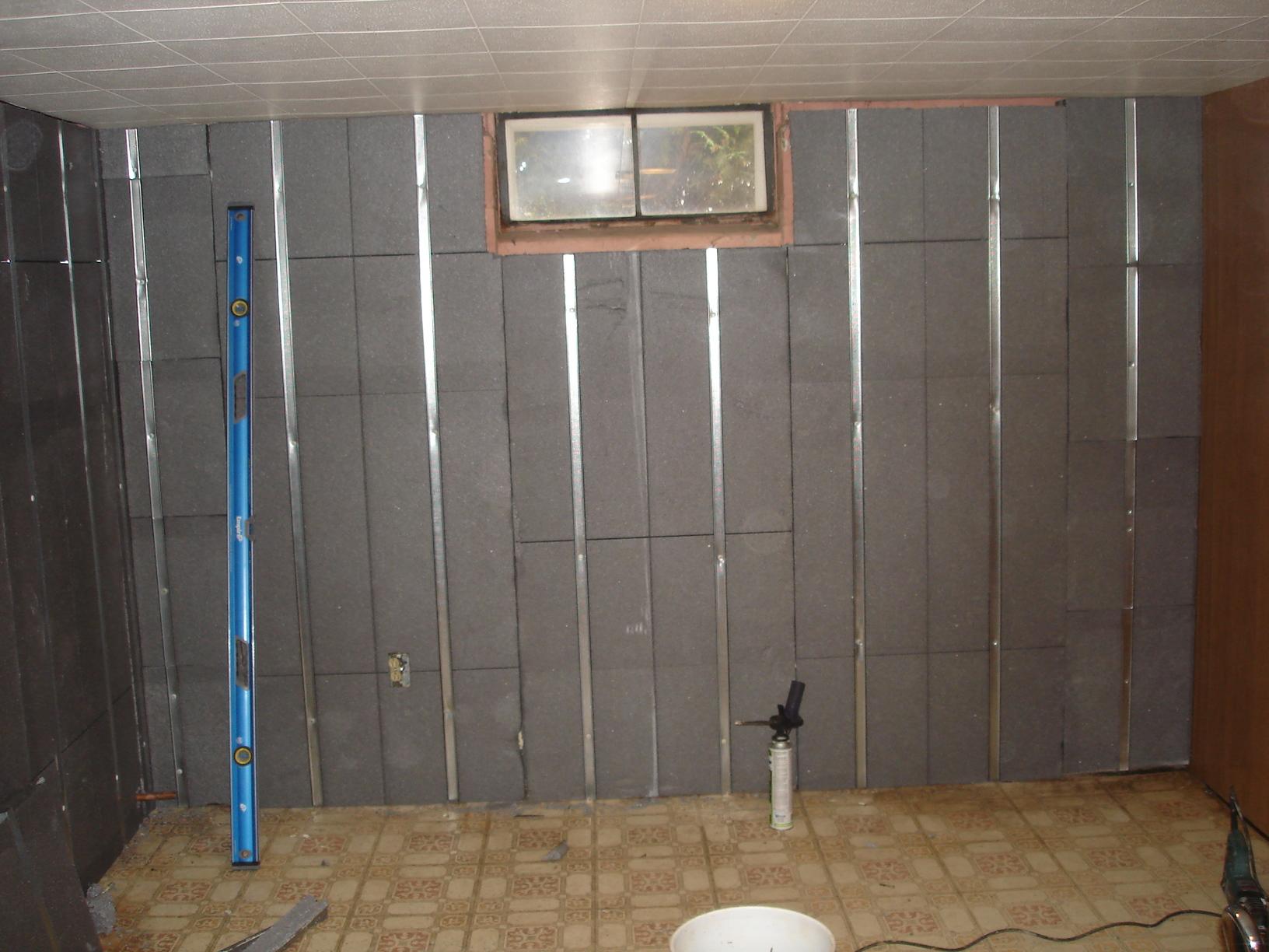 Basement Finishing - Basement to Beautiful Panels - Installing Basement ...