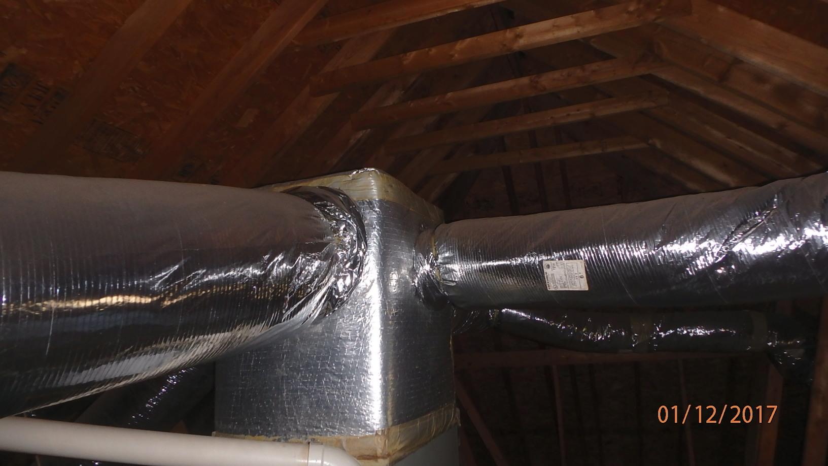 Heating New Heating System Installation Belmont NC duct lines
