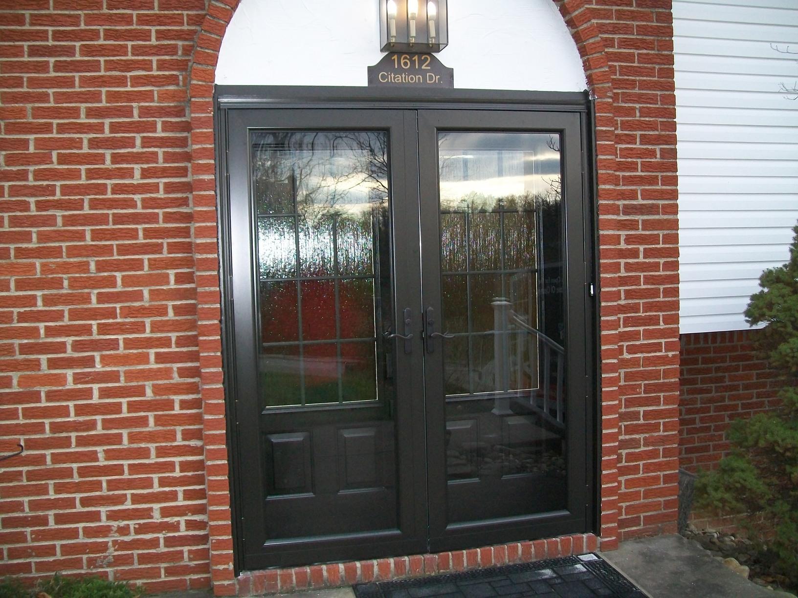 Replacement Doors Two Tone Entry Door in South Park, PA