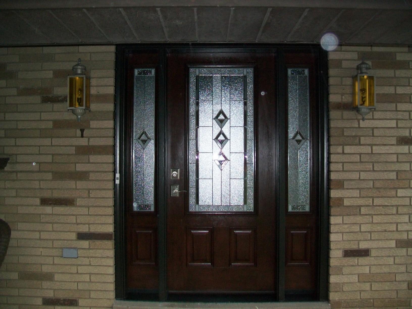 Replacement Doors Two Entry Door Installs in Irwin, PA Exterior