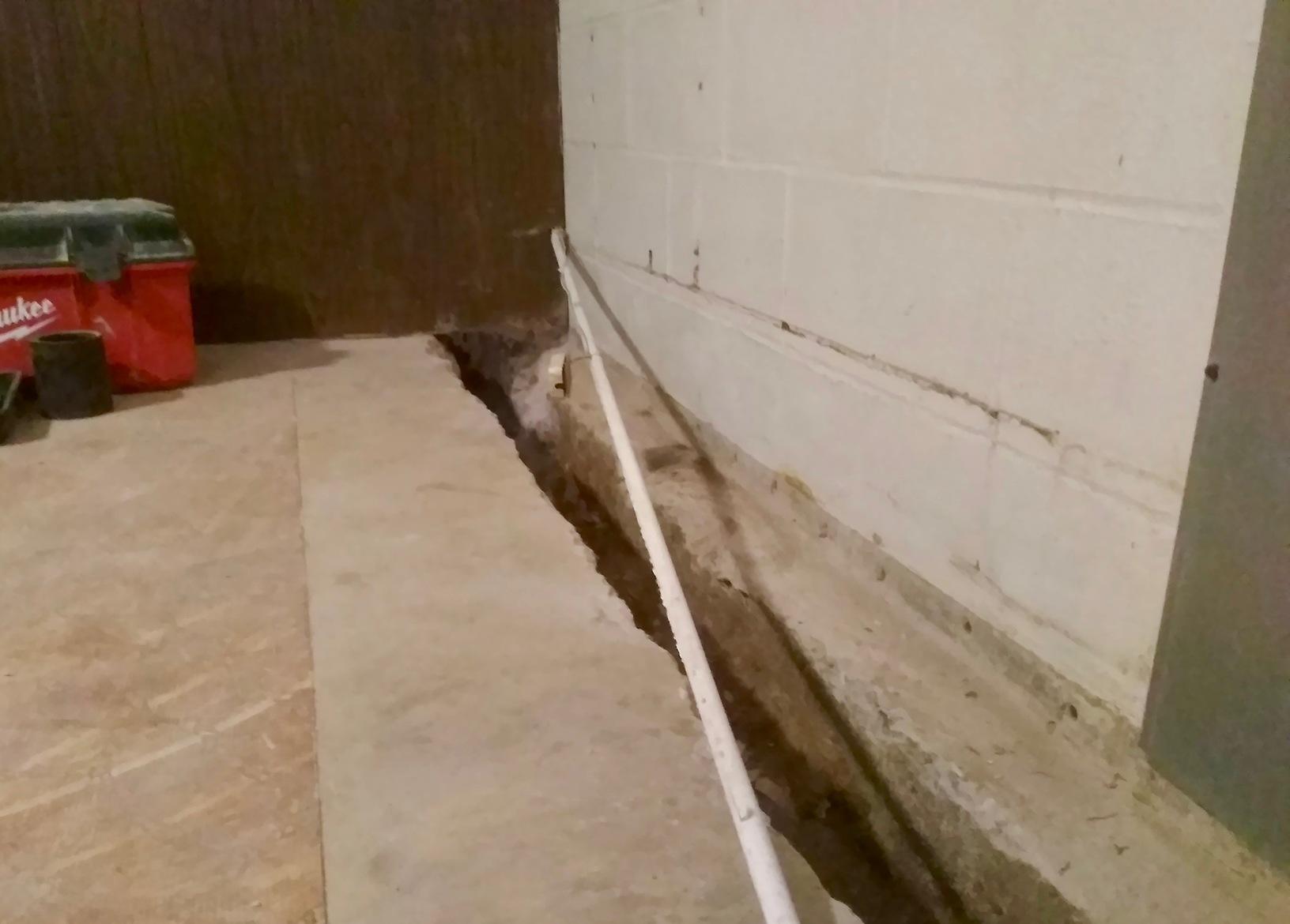 Basement Waterproofing Basement Waterproofing in Coon Rapids, MN