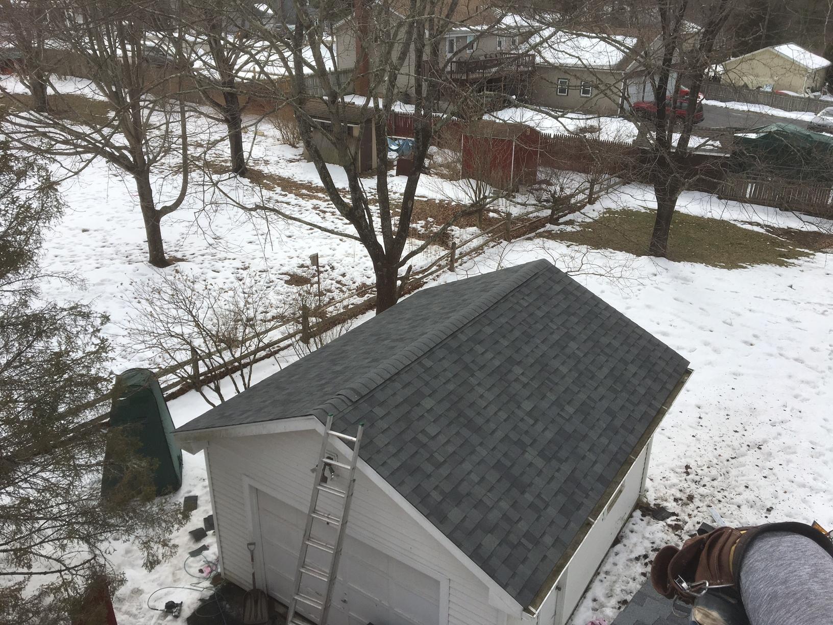 Roof Replacement - Roof & Garage Shingle Replacement in Mansfield Roof Replacement - Roof & Garage Shingle Replacement in Mansfield