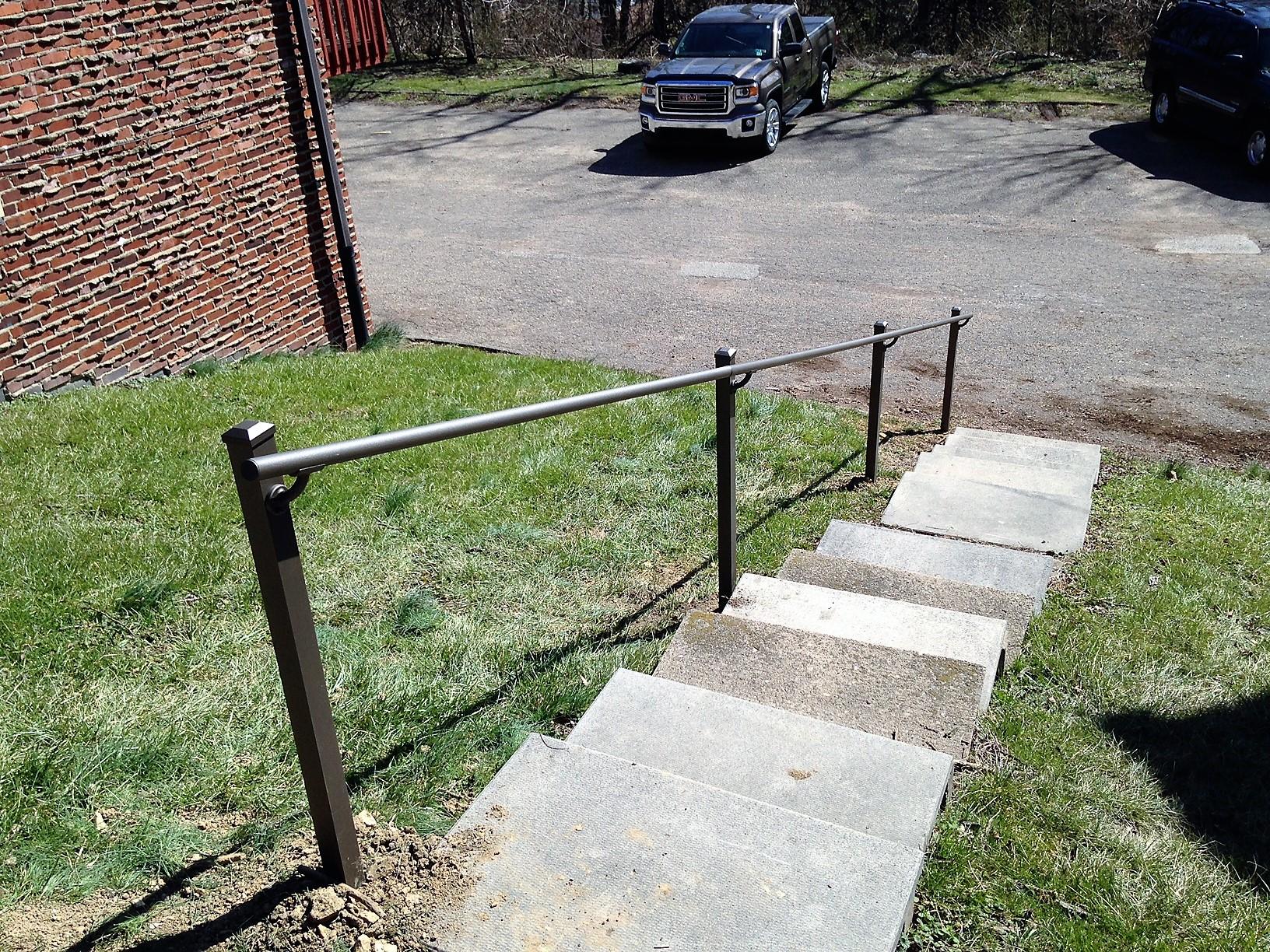 Pro Fence & Railing Handrails 36 Inch Bronze Continuous Handrail