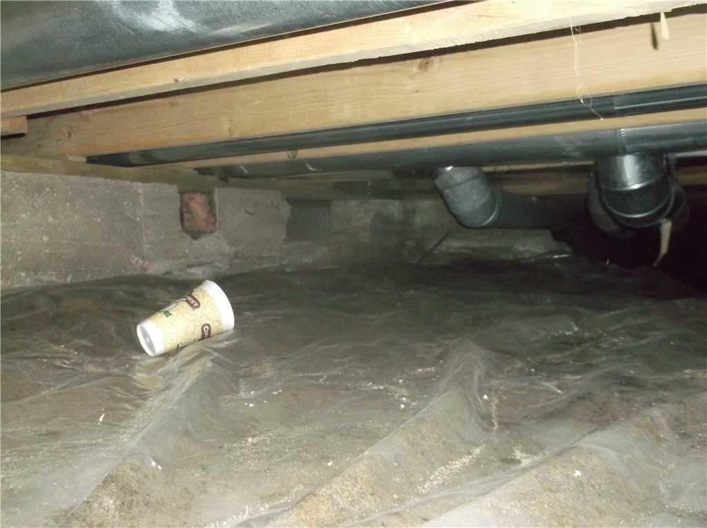 Crawl Space Repair Wet Crawl Space Transformed in Fremont, MI