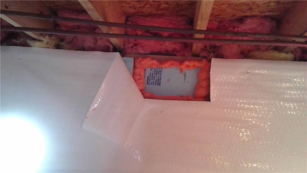 Crawl Space Repair Encapsulating a Wet Crawl Space in Traverse City