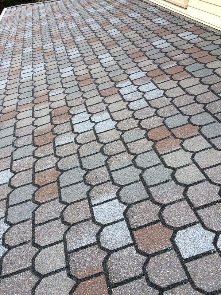 Brown Roofing Company, Inc. Photo Album Shingle Samples