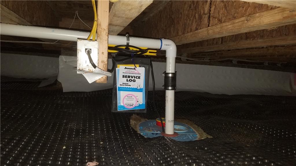 Crawl Space Repair Clean Space Installation In Los Altos Sump Pump