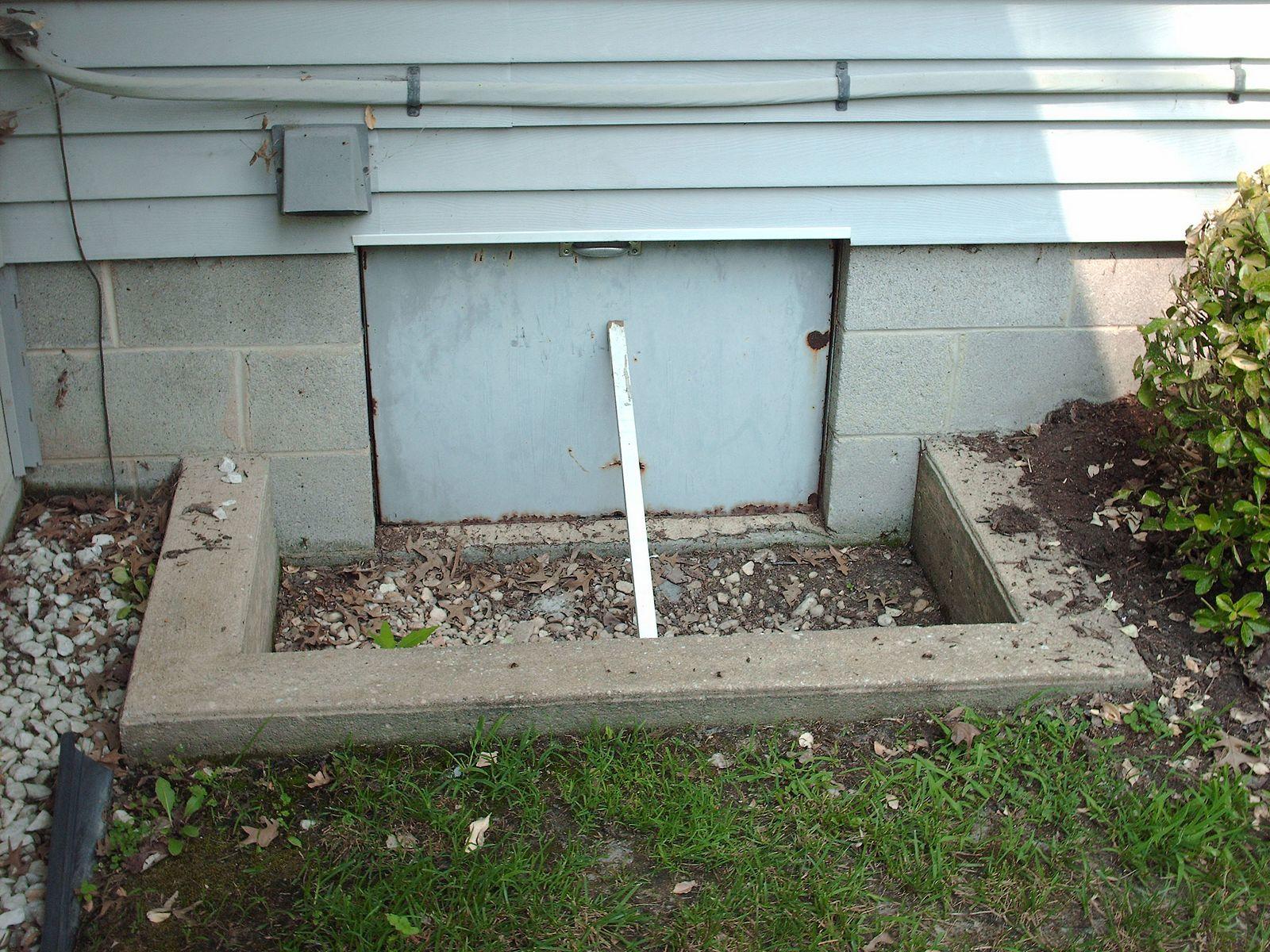 Crawl Space Repair Crawlspace Entrances in DelMarVa Crawl Space Repair Crawlspace Entrances in DelMarVa