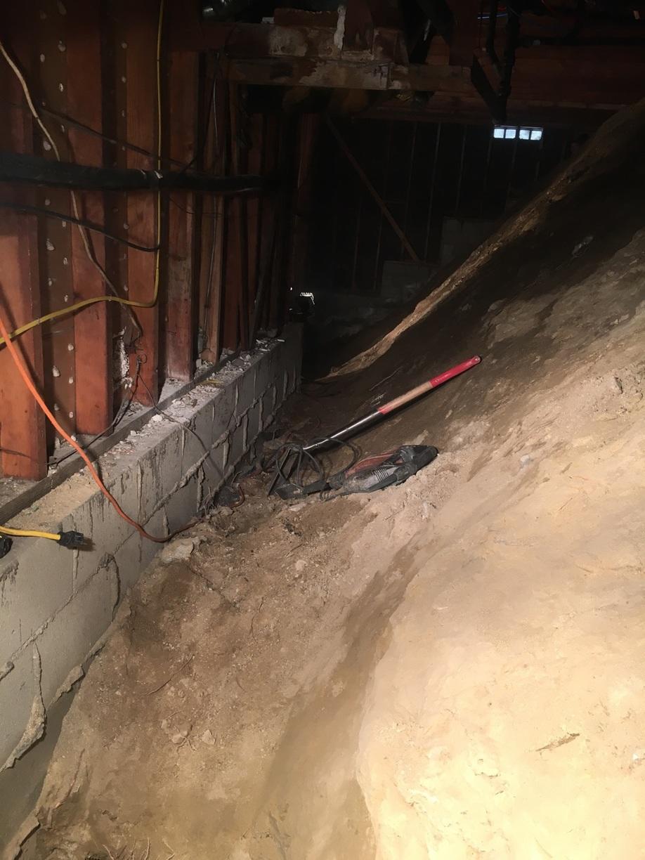 Saber Foundation Repair Photo Album Piering In Pasadena