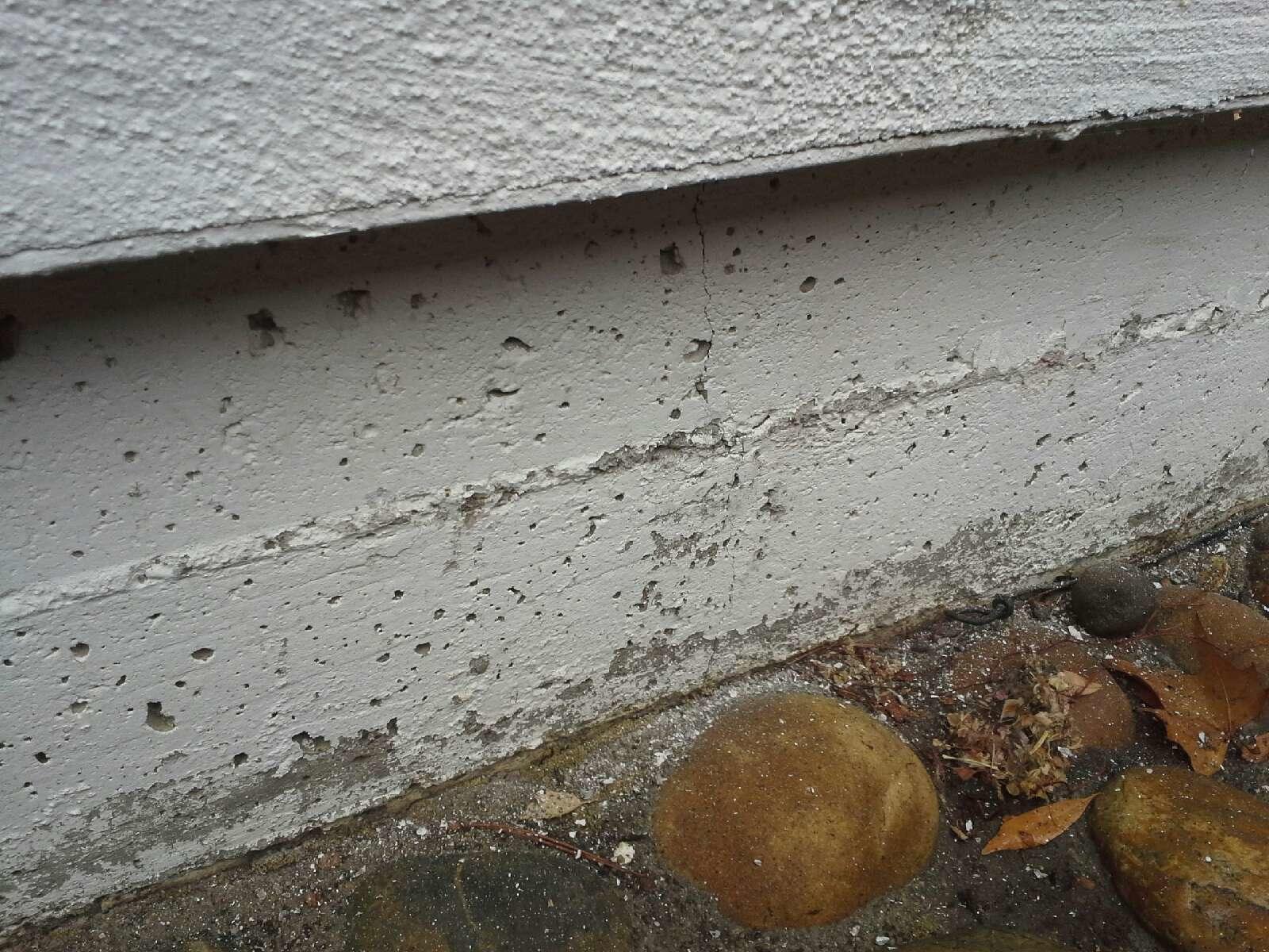Foundation Repair Carbon Armor Seals Cracks in Concord,CA Hairline