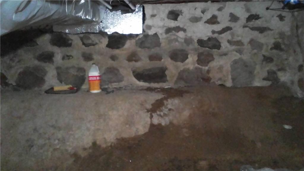Foundation Repair Waterproofing and Restoring a Crumbling Basement in