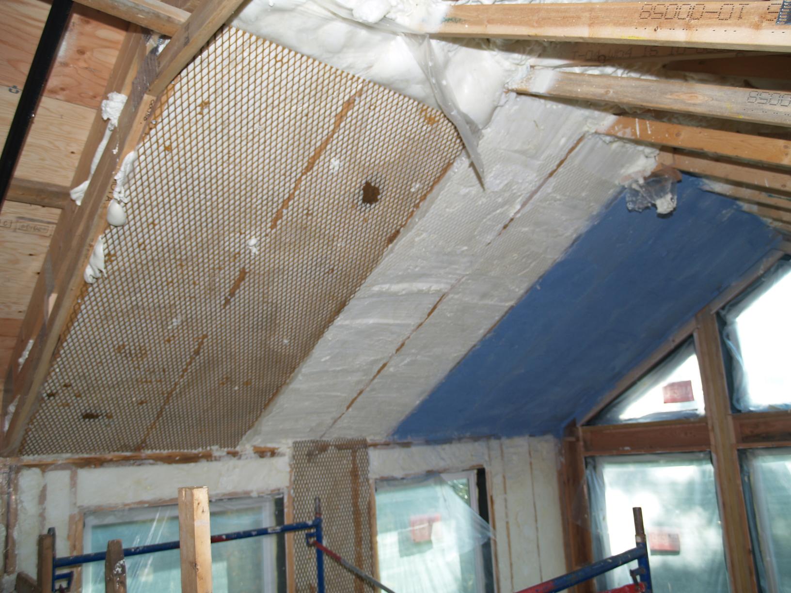 Energy Efficiency For Homes Non Vented Roof Insulation In Victoria Bc Home