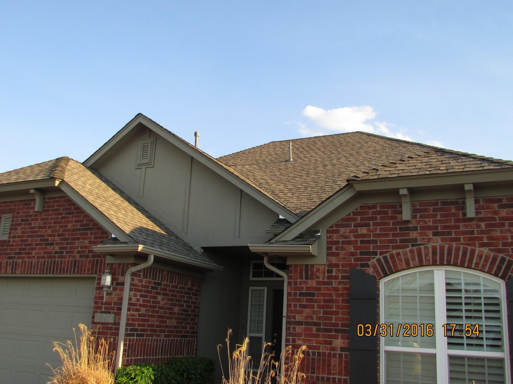 Yukon, Ok Roofing Job
