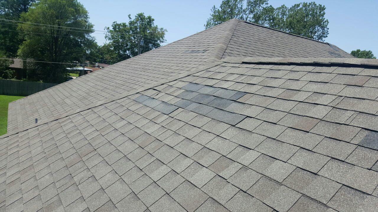 Roofing Services Roof Patch And Repair Job In Muskogee Ok
