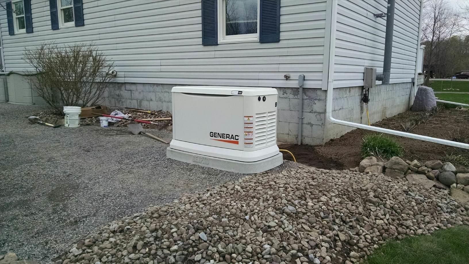 Generator Installation - Generac Generator Installation in Marion, NY ...