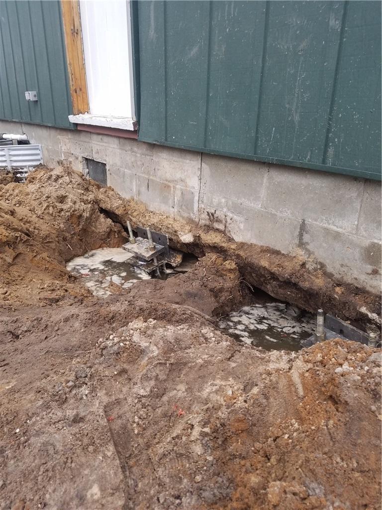 Foundation Repair Sinking Foundation In Fife Lake, MI Gets Proper