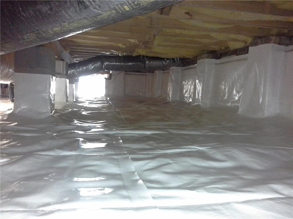 crawl space encapsulated crawlspace repair encapsulation cleanspace