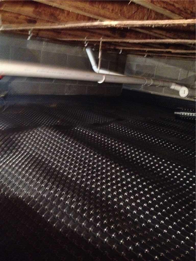 Crawl Space Repair Encapsulating and Insulating Chippewa Lake, MI