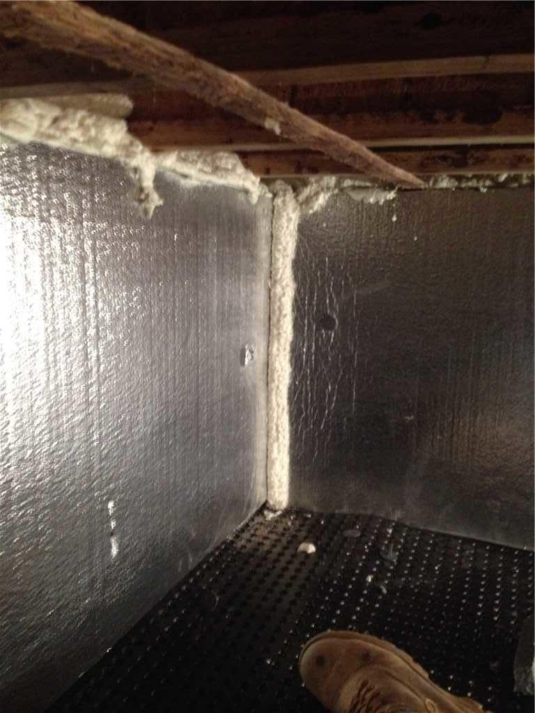 crawl insulating