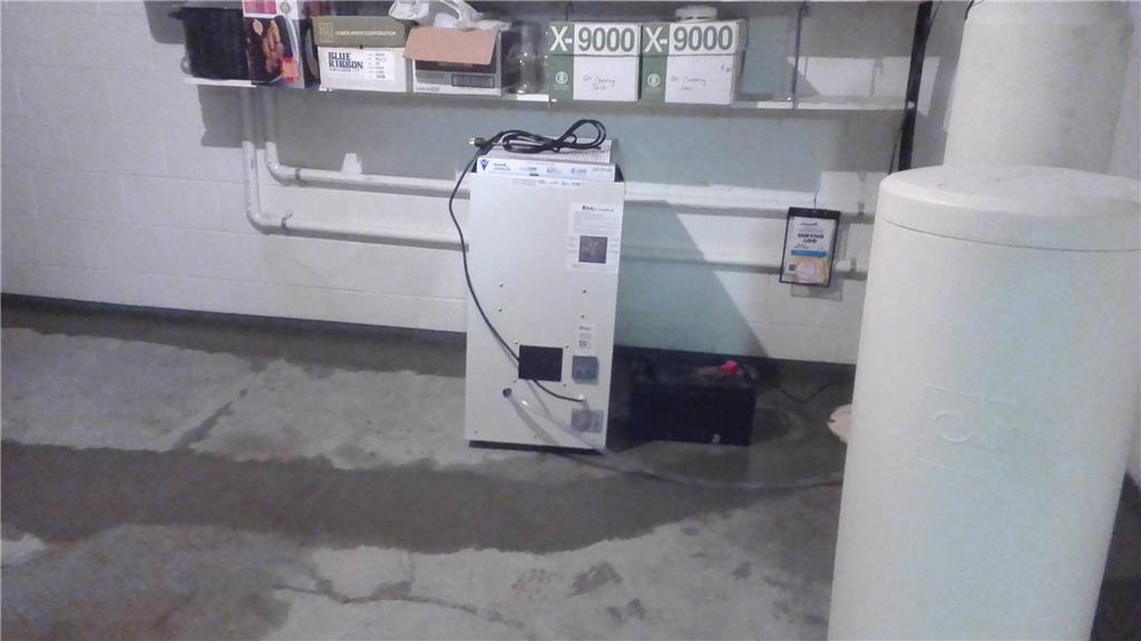 Basement Waterproofing - Eliminating Water Seepage in Woodland, MI