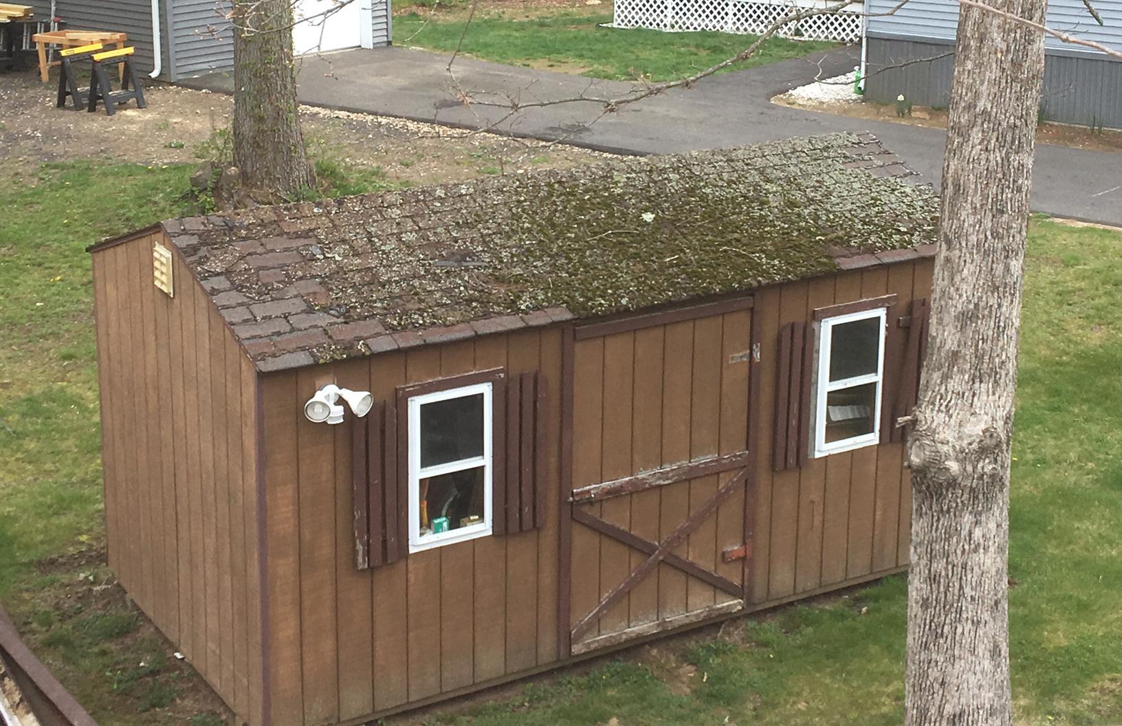 Roof Replacement Roof Replacement on Ranch in Colchester, CT Old