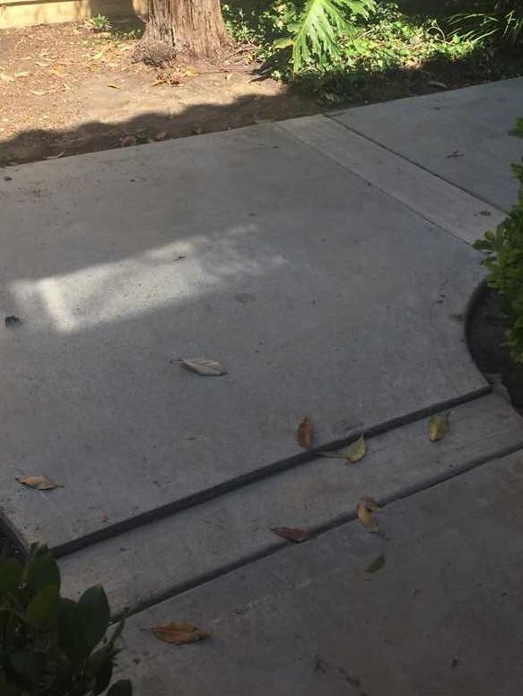 Uneven Concrete Slab Walkways in Wilmington, Ca Uneven Concrete