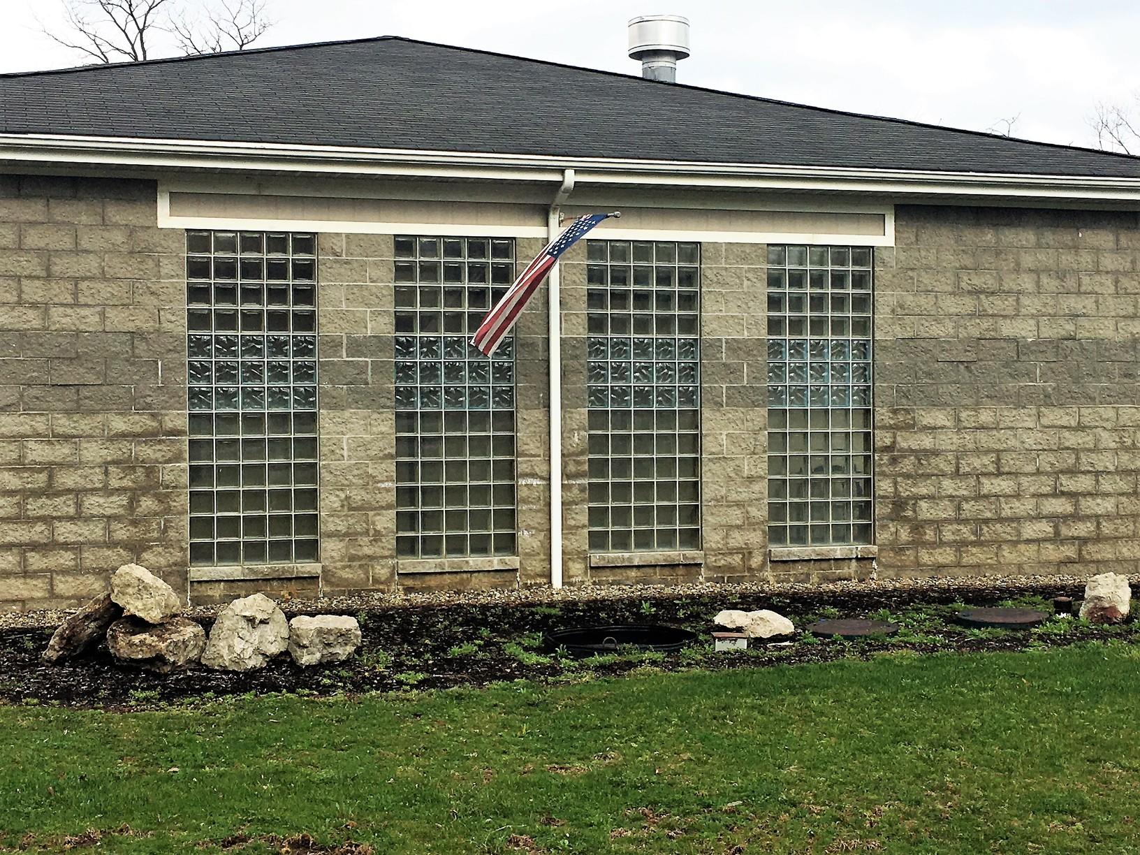 Custom Glass Block Window Installation