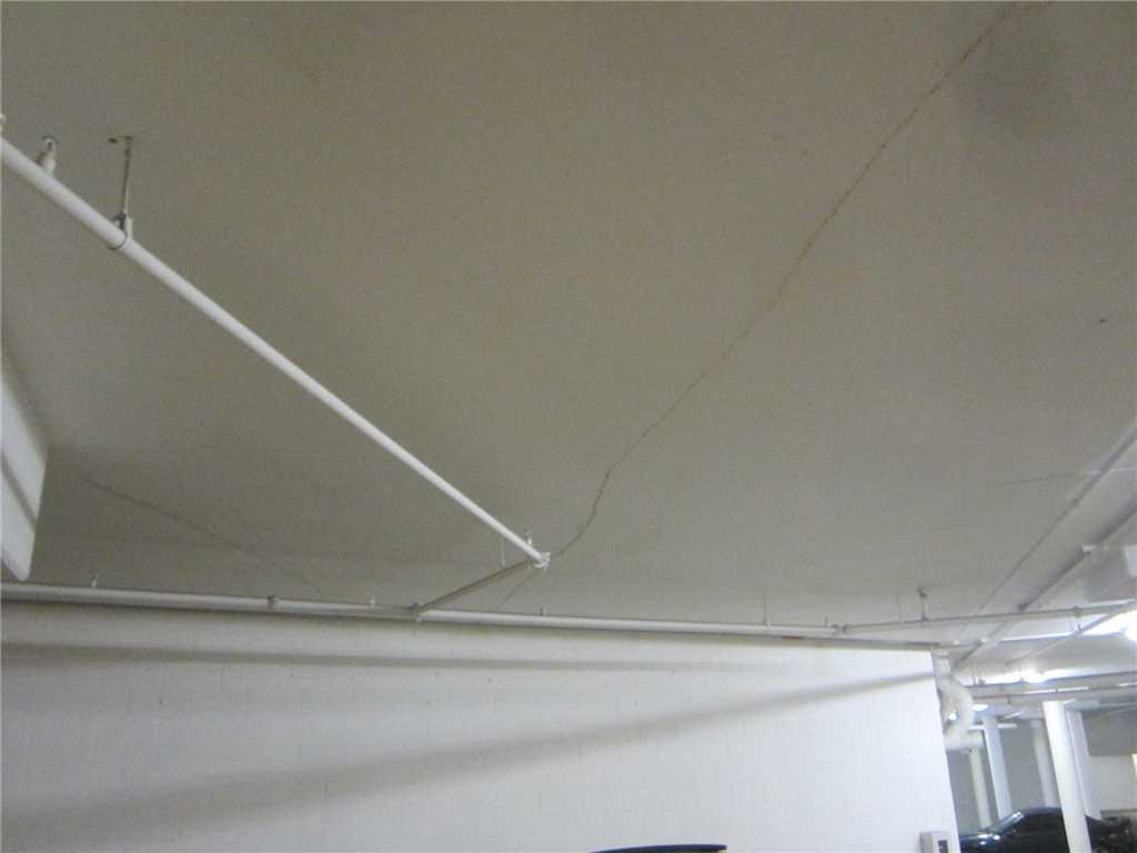 Commercial Foundations Parking Garage Ceiling Cracking Ceiling
