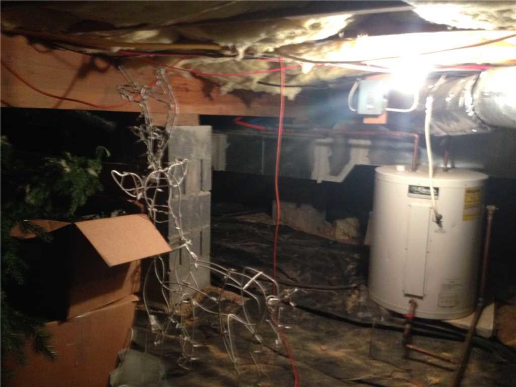 Crawl Space Repair Crawl Space Encapsulation in Cashiers, NC