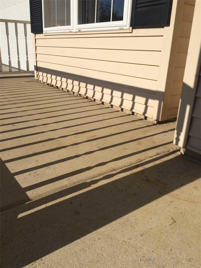 Ayers Basement Systems Concrete Lifting and Leveling Photo Album