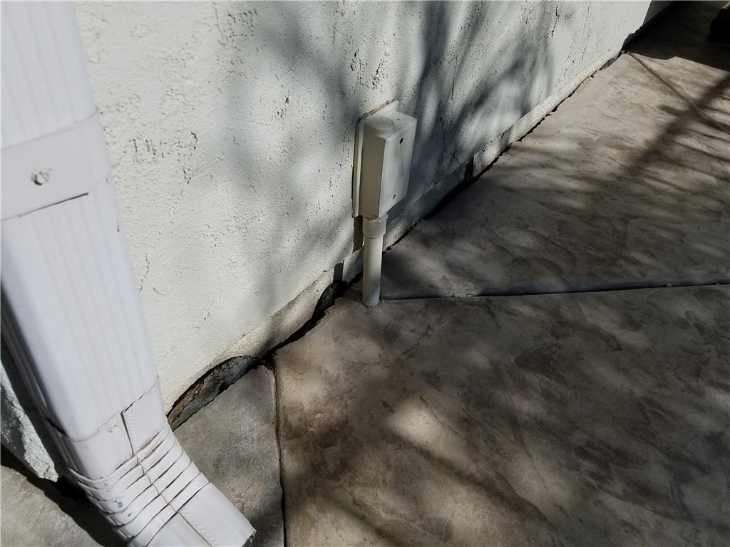 Concrete Lifting & Leveling Sinking Patio Slab in Canyon Lake, Ca
