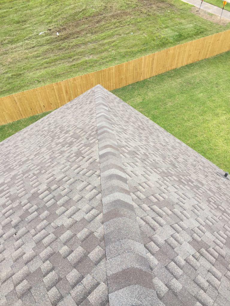 Roof Replacement Pearland, TX Roof Replacement Corner Caps 2.0