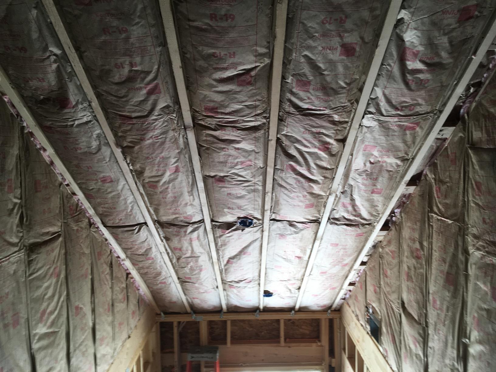 Insulation Services Fiberglass Insulation, Main Street, Williamstown