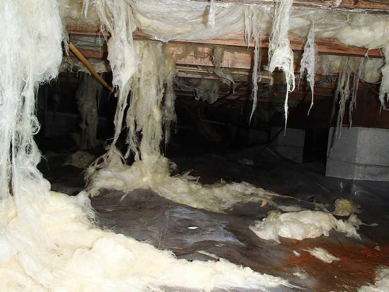 Crawl Space Repair Encapsulation of a Crawl Space in Ocean View, DE