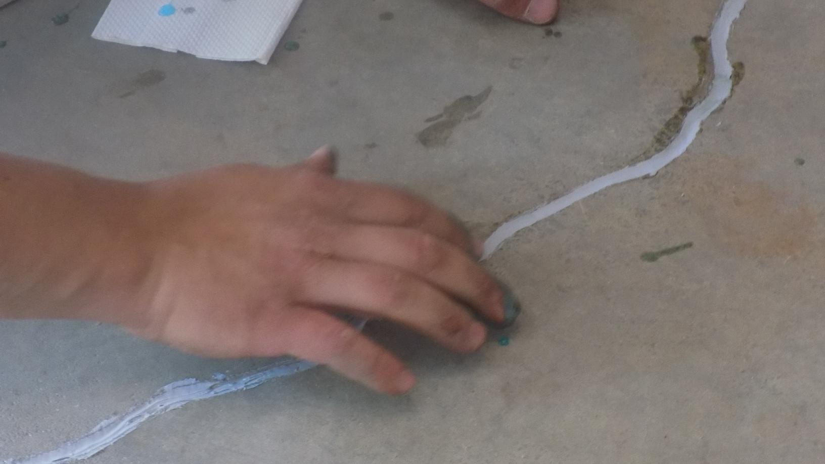 Concrete Repair - Garage Floor Crack Seal - Hudson, NH - Smoothing the ...