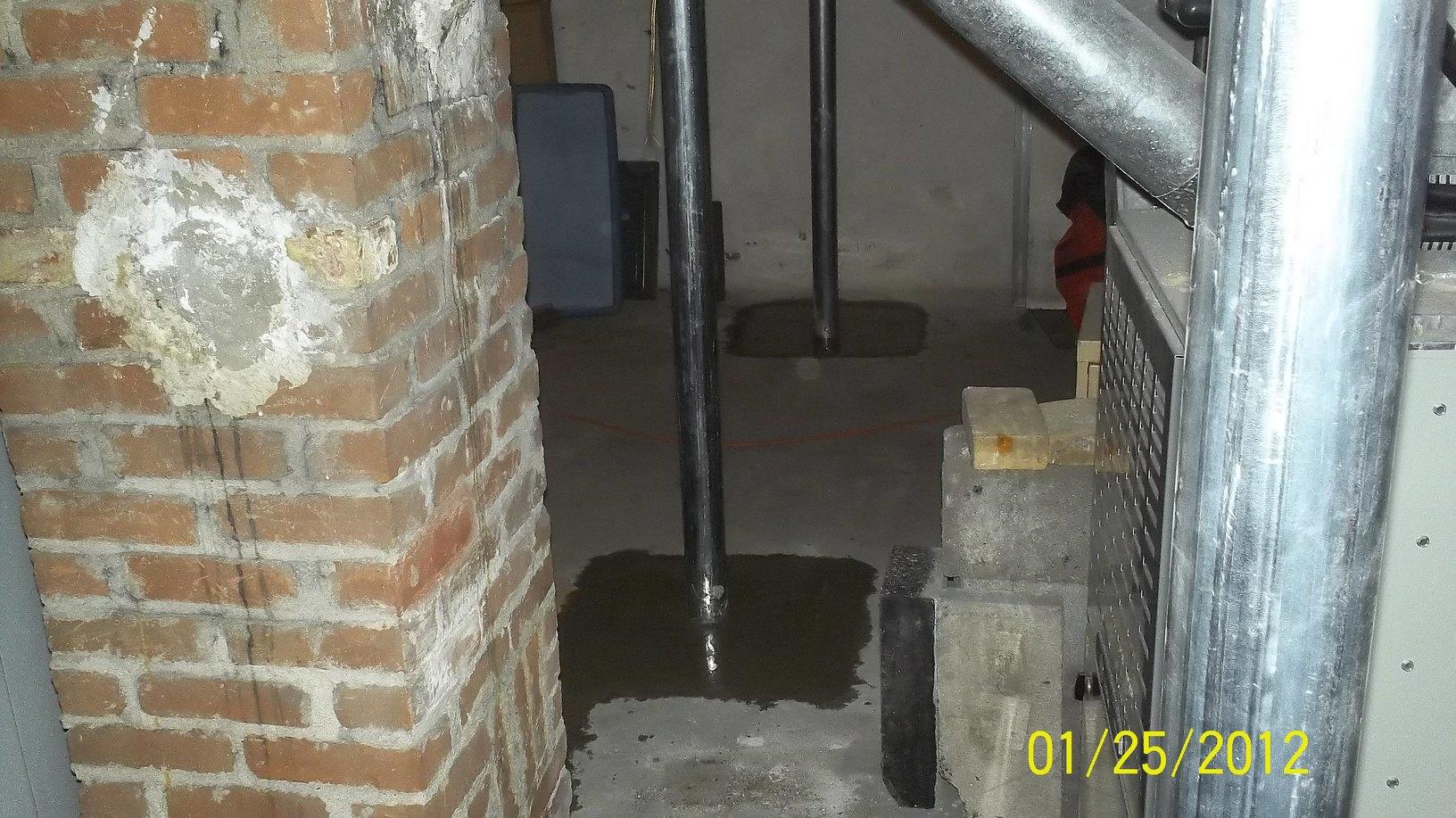 Foundation Repair Smart Jack Installation in Stamford, Connecticut