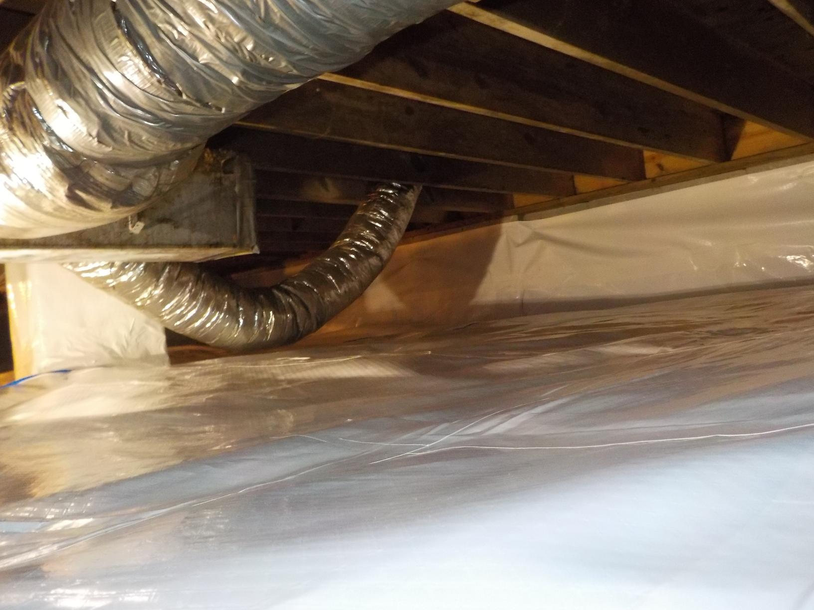 Basement Waterproofing Healthy Crawl Space in Lebanon, TN Happy