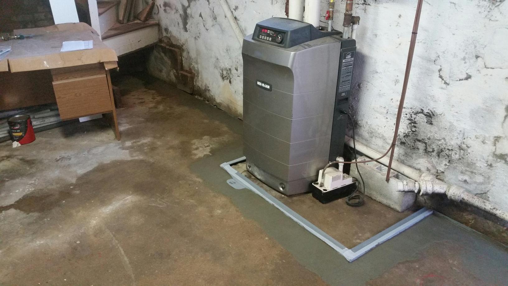 Basement Waterproofing Commercial Basement Waterproofing in Lincoln, RI Protection