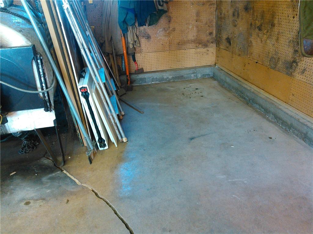 Concrete Lifting and Leveling Leveling A Garage Slab in Wrenshall, MN