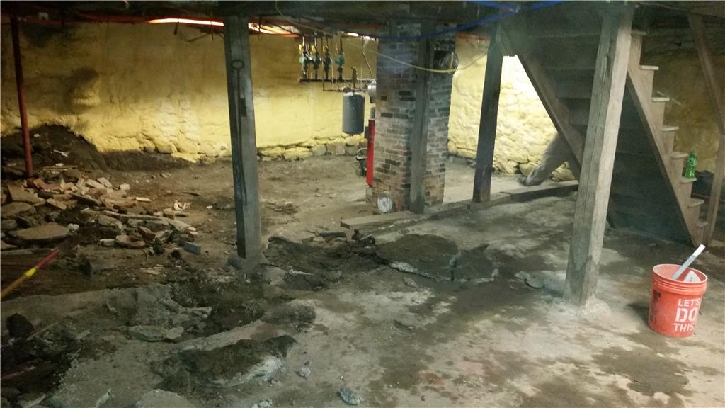 Basement Waterproofing Basement Waterproofing in Craftsbury, VT