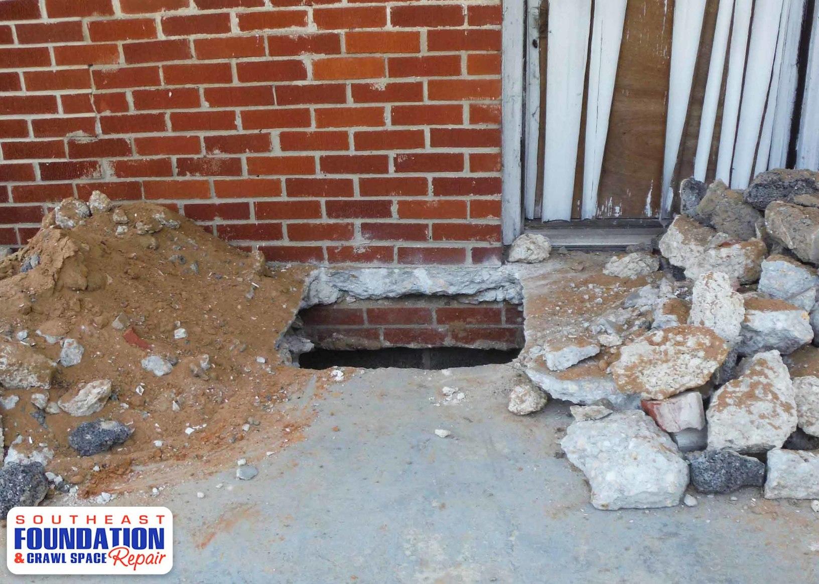 Southeast Foundation & Crawl Space Repair Foundation Repair Photo