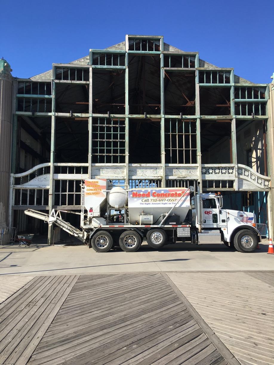 Quality 1st Concrete Mobile Concrete Delivery Making A Small