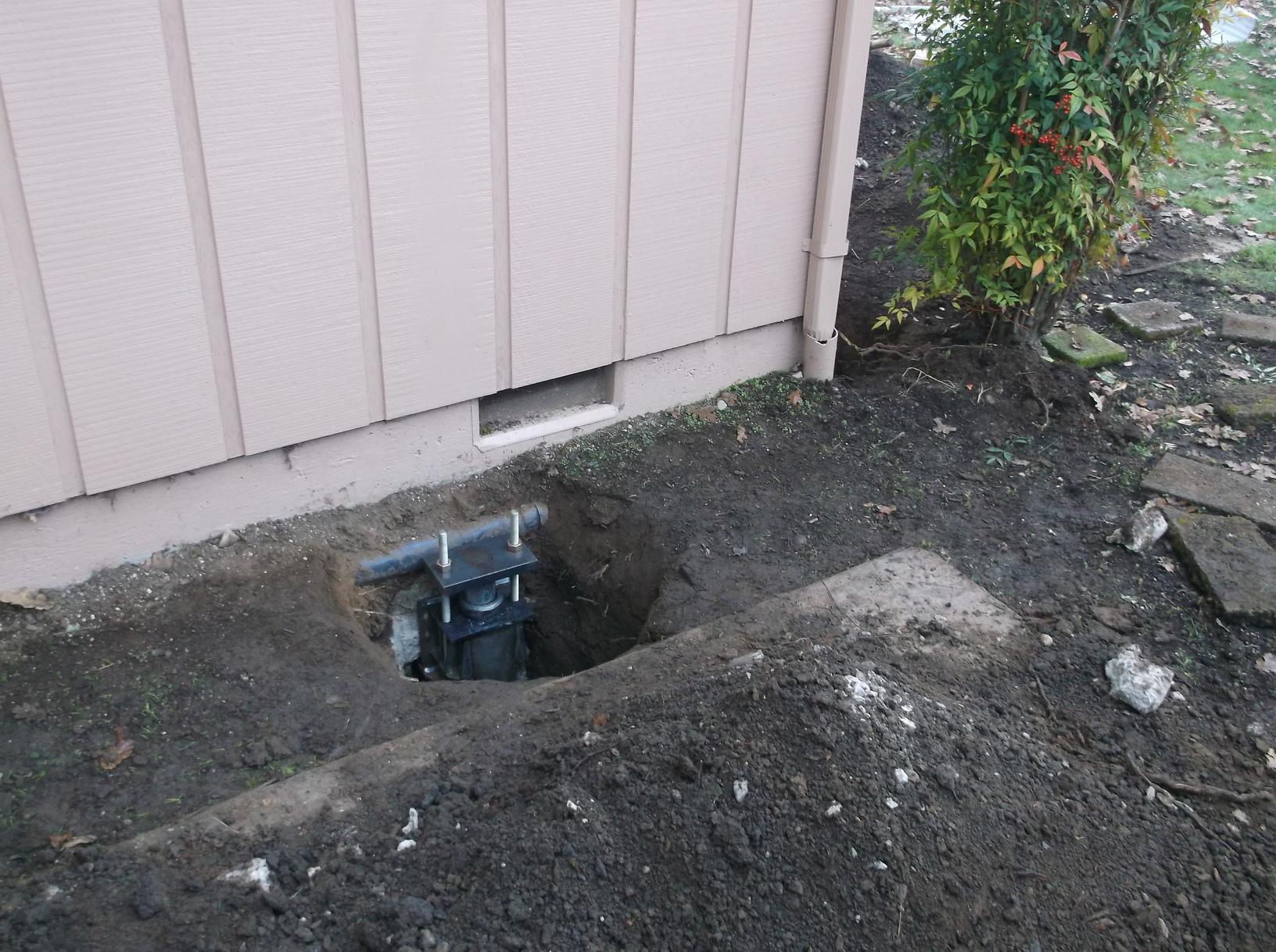 Foundation Repair Push Pier Stabilization Cottage Grove, Or Another